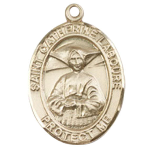 St. Catherine Laboure Medium Pendant