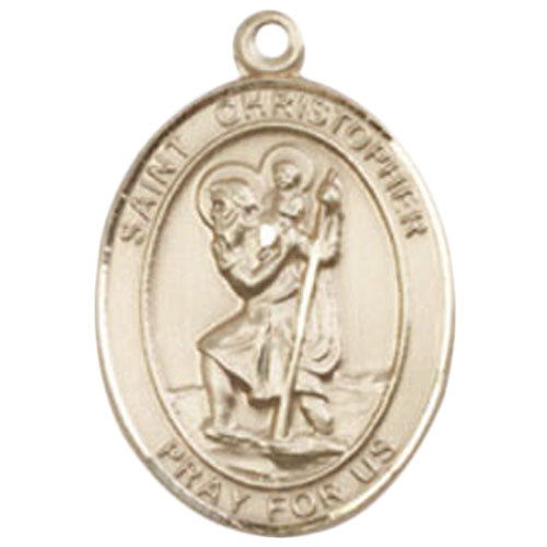 St. Christopher Medium Pendant