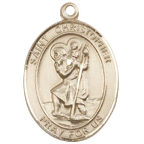 St. Christopher Medium Pendant
