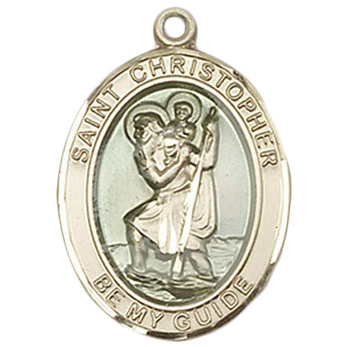 St. Christopher Medium Pendant