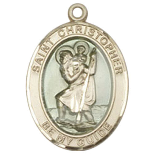 St. Christopher Medium Pendant