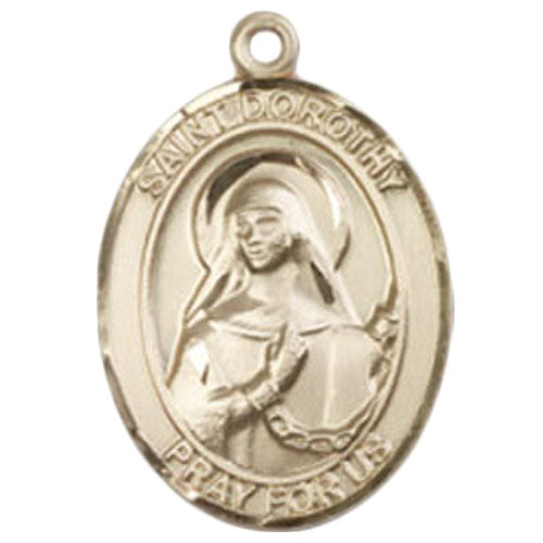 St. Dorothy Medium Pendant