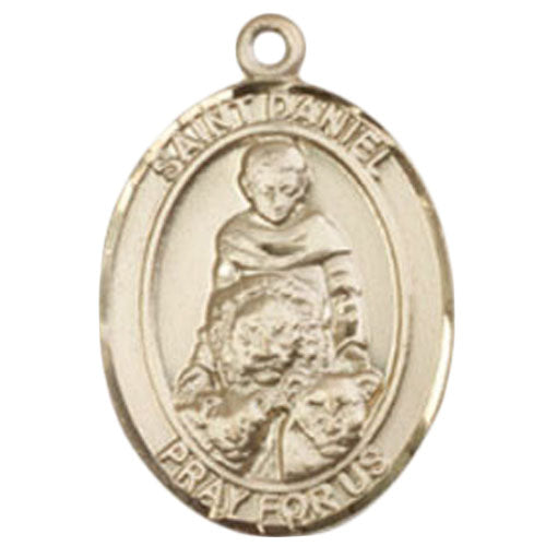 St. Daniel Medium Pendant