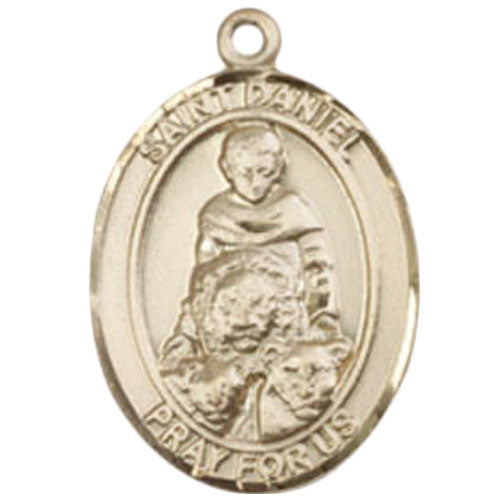 St. Daniel Medium Pendant