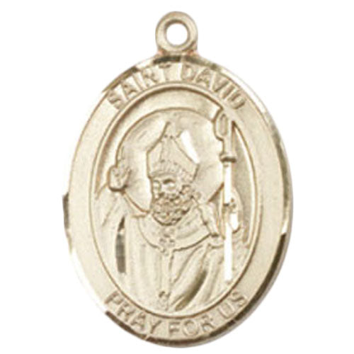 St. David of Wales Medium Pendant