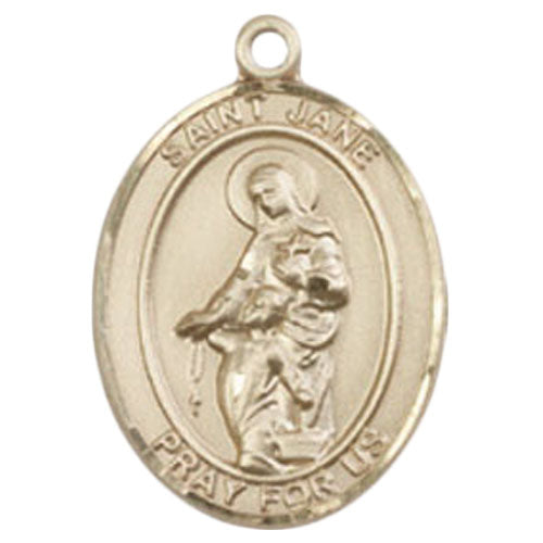 St. Jane of Valois medium Pendant