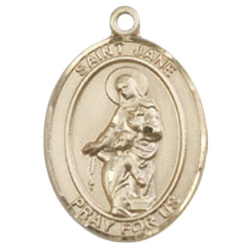St. Jane of Valois medium Pendant