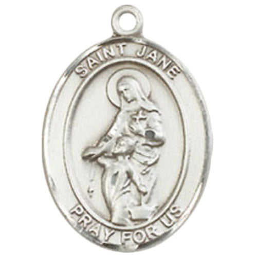 St. Jane of Valois medium Pendant