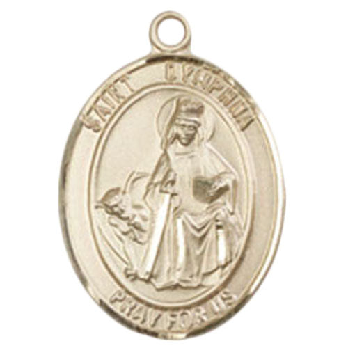 St. Dymphna Medium Pendant