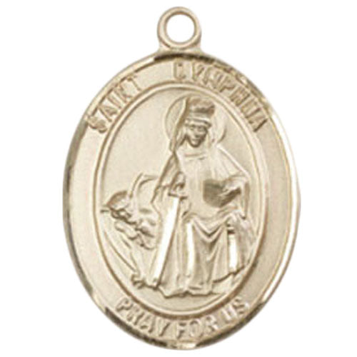 St. Dymphna Medium Pendant