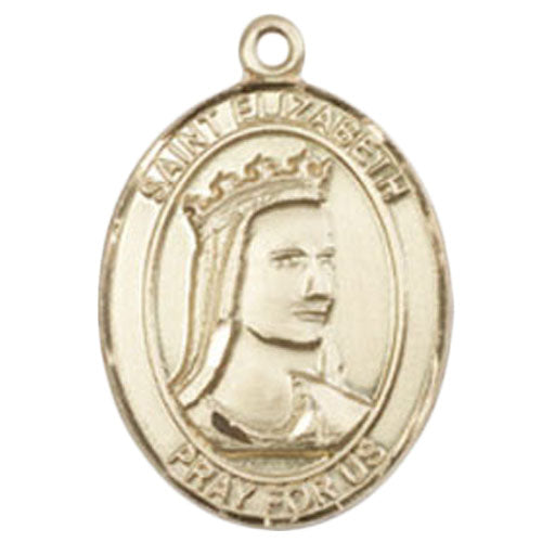 St. Elizabeth of Hungary Medium Pendant