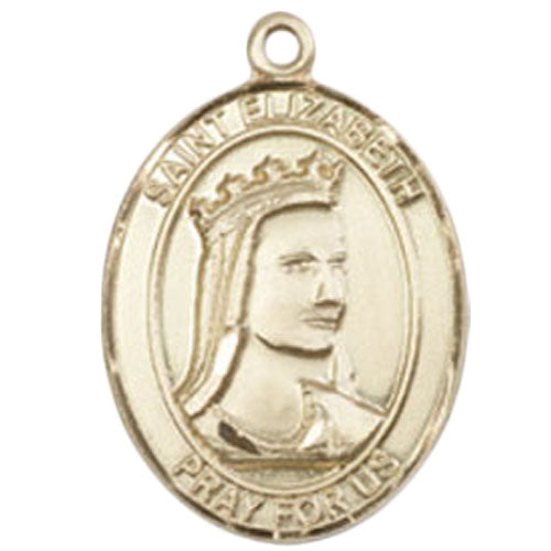 St. Elizabeth of Hungary Medium Pendant