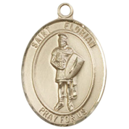 St. Florian Medium Pendant