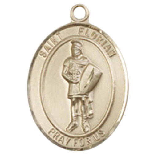 St. Florian Medium Pendant