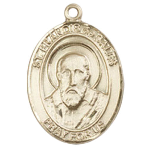 St. Francis de Sales Medium Pendant