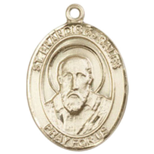 St. Francis de Sales Medium Pendant
