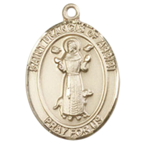 St. Francis of Assisi Medium Pendant