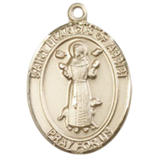 St. Francis of Assisi Medium Pendant