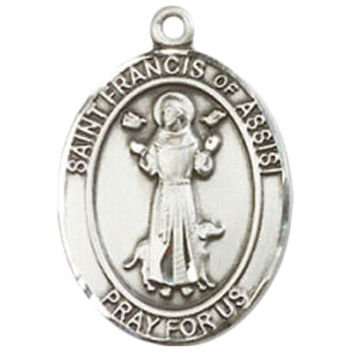 St. Francis of Assisi Medium Pendant