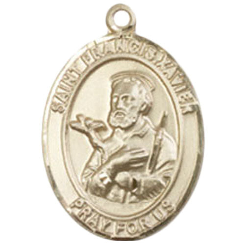 St. Francis Xavier Medium Pendant