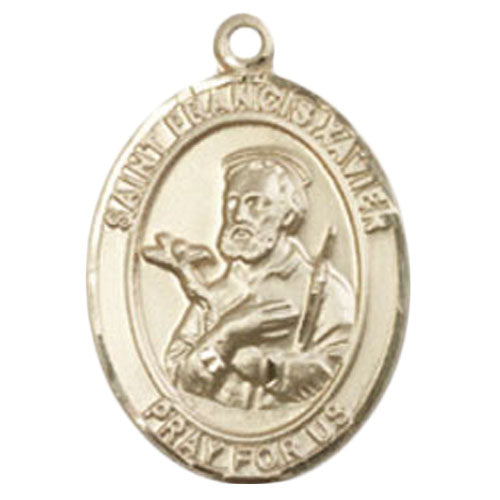 St. Francis Xavier Medium Pendant