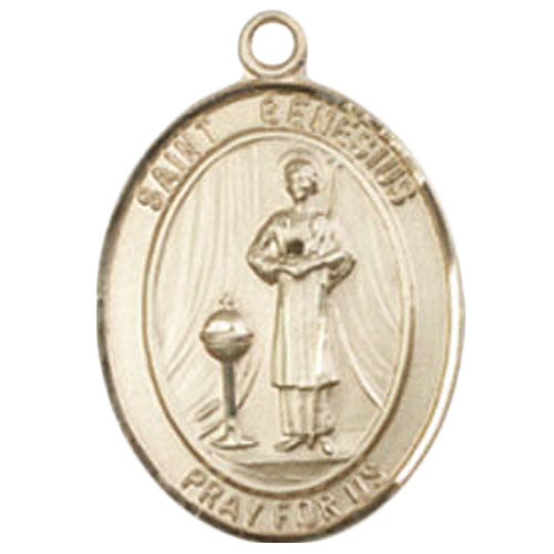 St. Genesius of Rome Medium Pendant