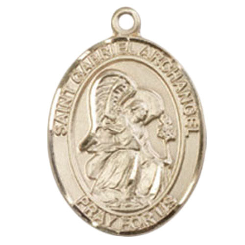 St. Gabriel the Archangel Medium Pendant