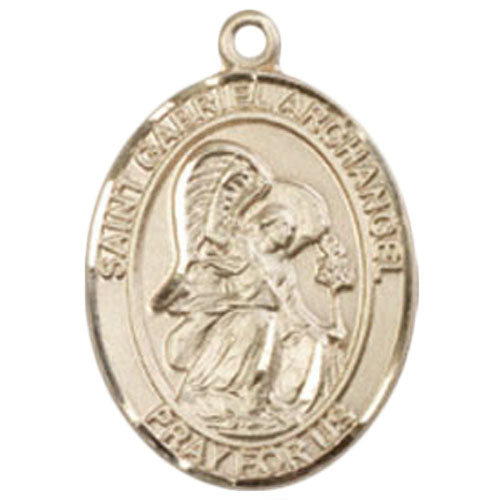 St. Gabriel the Archangel Medium Pendant