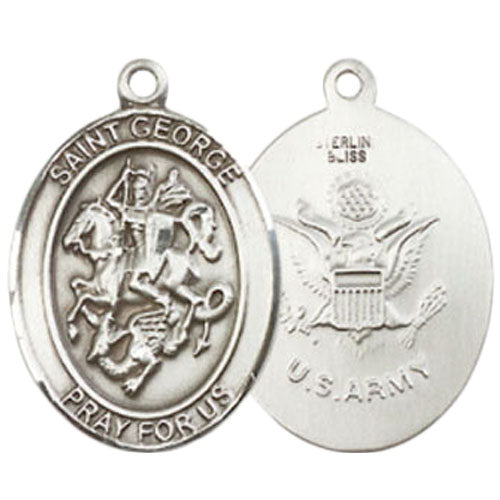 St. George - Army Medium Pendant