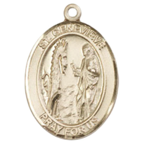 St. Genevieve Medium Pendant