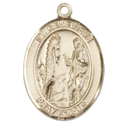 St. Genevieve Medium Pendant