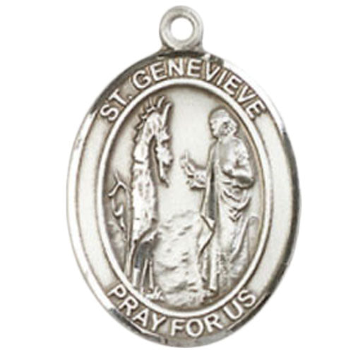 St. Genevieve Medium Pendant