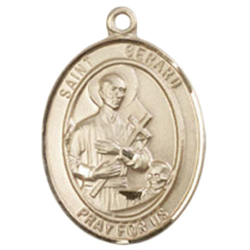 St. Gerard Majella Medium Pendant