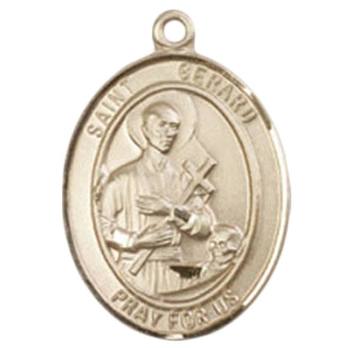 St. Gerard Majella Medium Pendant