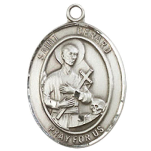 St. Gerard Majella Medium Pendant