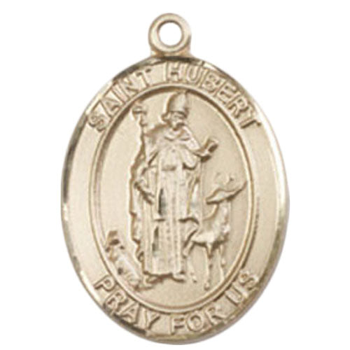 St. Hubert of Liege Medium Pendant