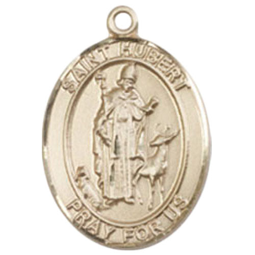 St. Hubert of Liege Medium Pendant