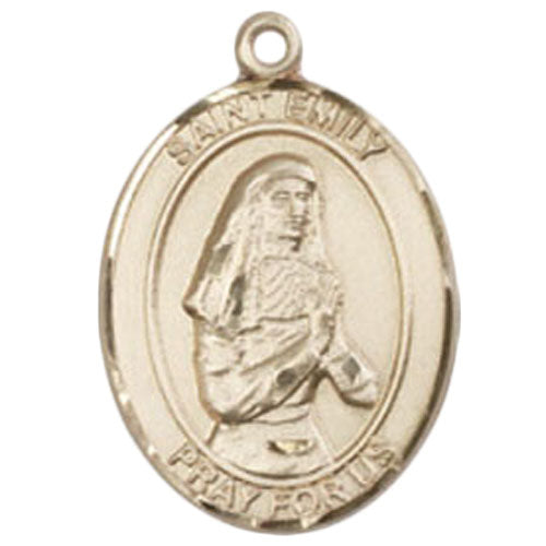 St. Emily de Vialar Medium Pendant