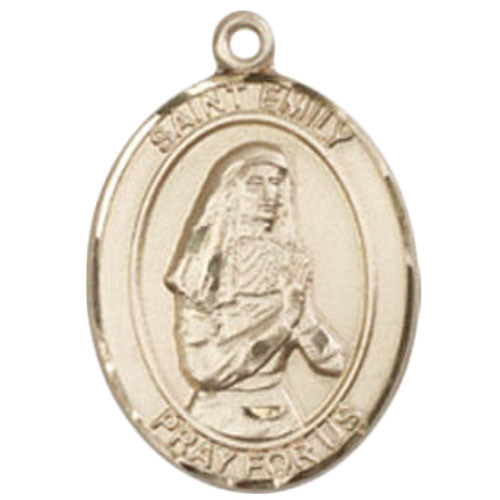 St. Emily de Vialar Medium Pendant