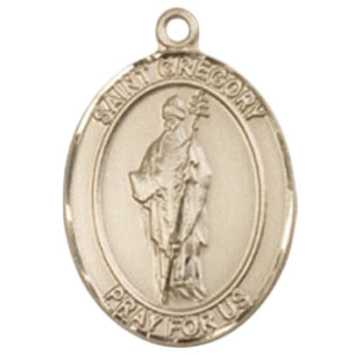St. Gregory the Great Medium Pendant