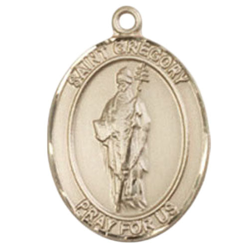 St. Gregory the Great Medium Pendant