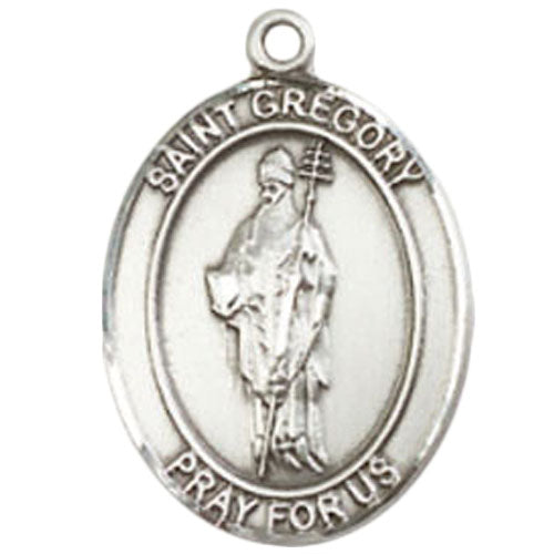 St. Gregory the Great Medium Pendant