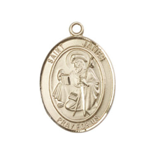 St. James the Greater Medium Pendant