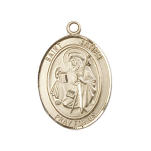 St. James the Greater Medium Pendant