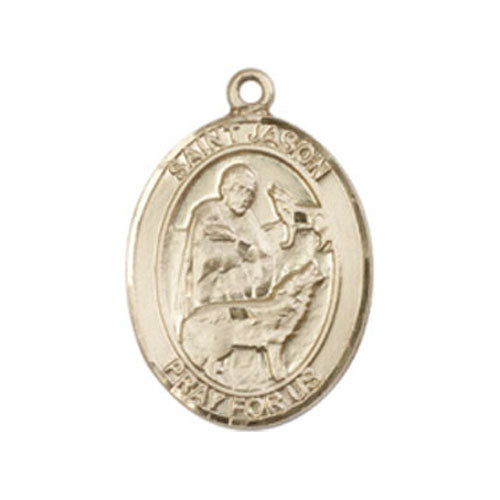 St. Jason Medium Pendant