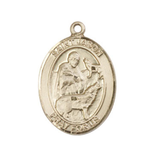St. Jason Medium Pendant