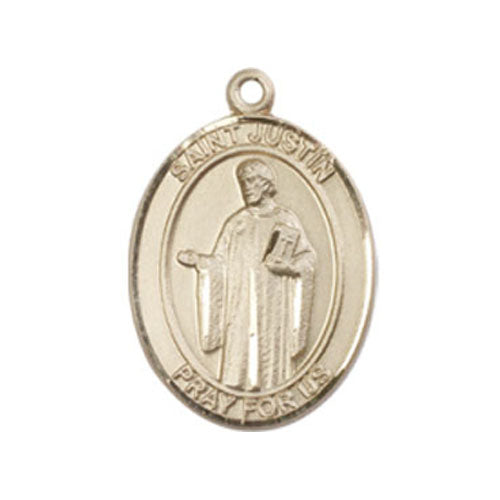 St. Justin Medium Pendant