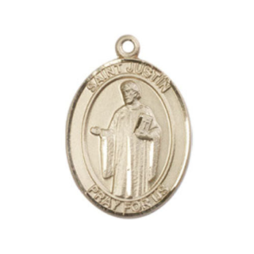 St. Justin Medium Pendant