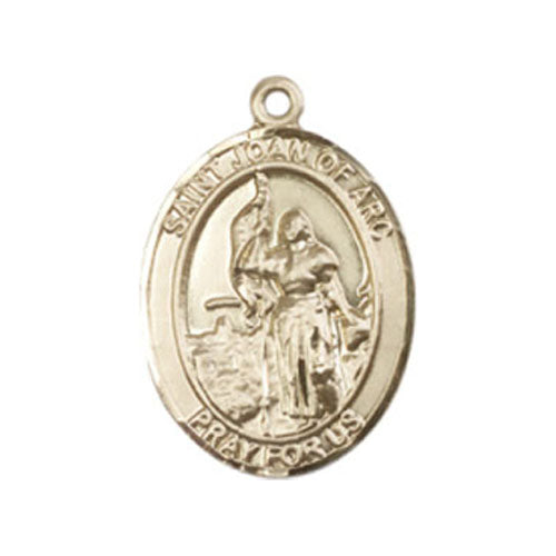 St. Joan of Arc Medium Pendant