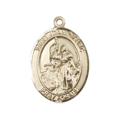 St. Joan of Arc Medium Pendant